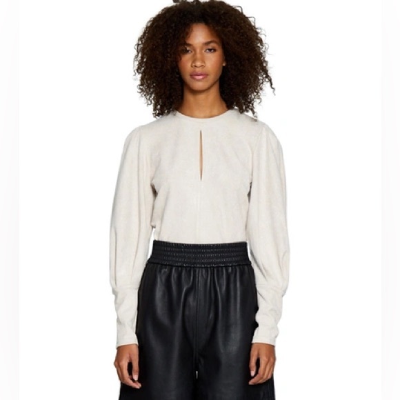 Walter Baker Aliva Long Sleeve Top - Picture 4 of 10